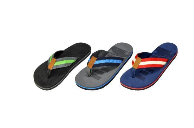 36 Wholesale Assorted Mens Sport Flip Flops image