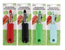 48 Wholesale Ideal Kitchen Deluxe Peeler w/ Soft Grip image