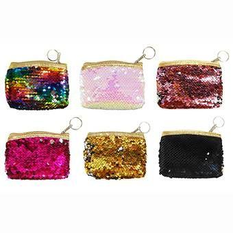 24 Wholesale Sequins Coin Purse image