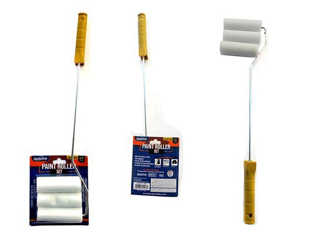 96 Wholesale 4 Piece Paint Roller Set image