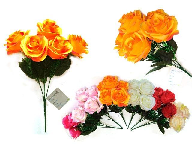 96 Wholesale Rose Flower Bush image