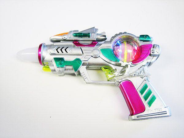 48 Wholesale Toy Gun With Lights And Sounds image