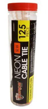 48 Wholesale Cable Ties 125 Piece 4 And 8 Inch image