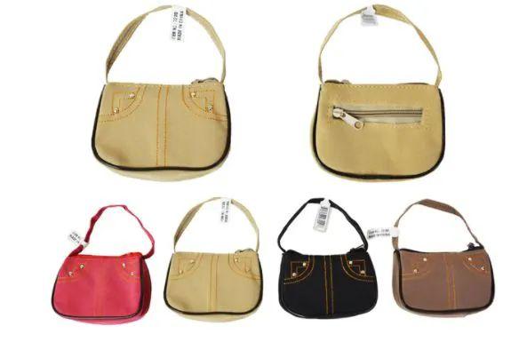 72 Wholesale Suede Like Coin Purse image