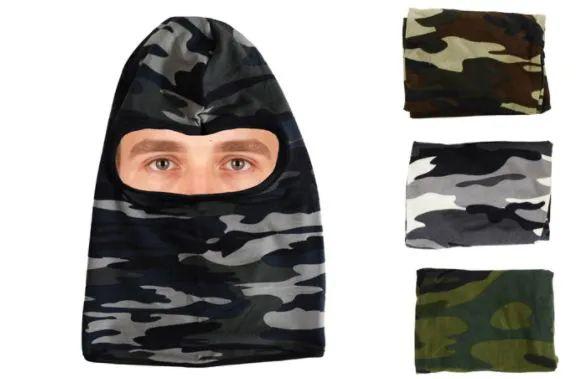 36 Wholesale Camo Head Mask image