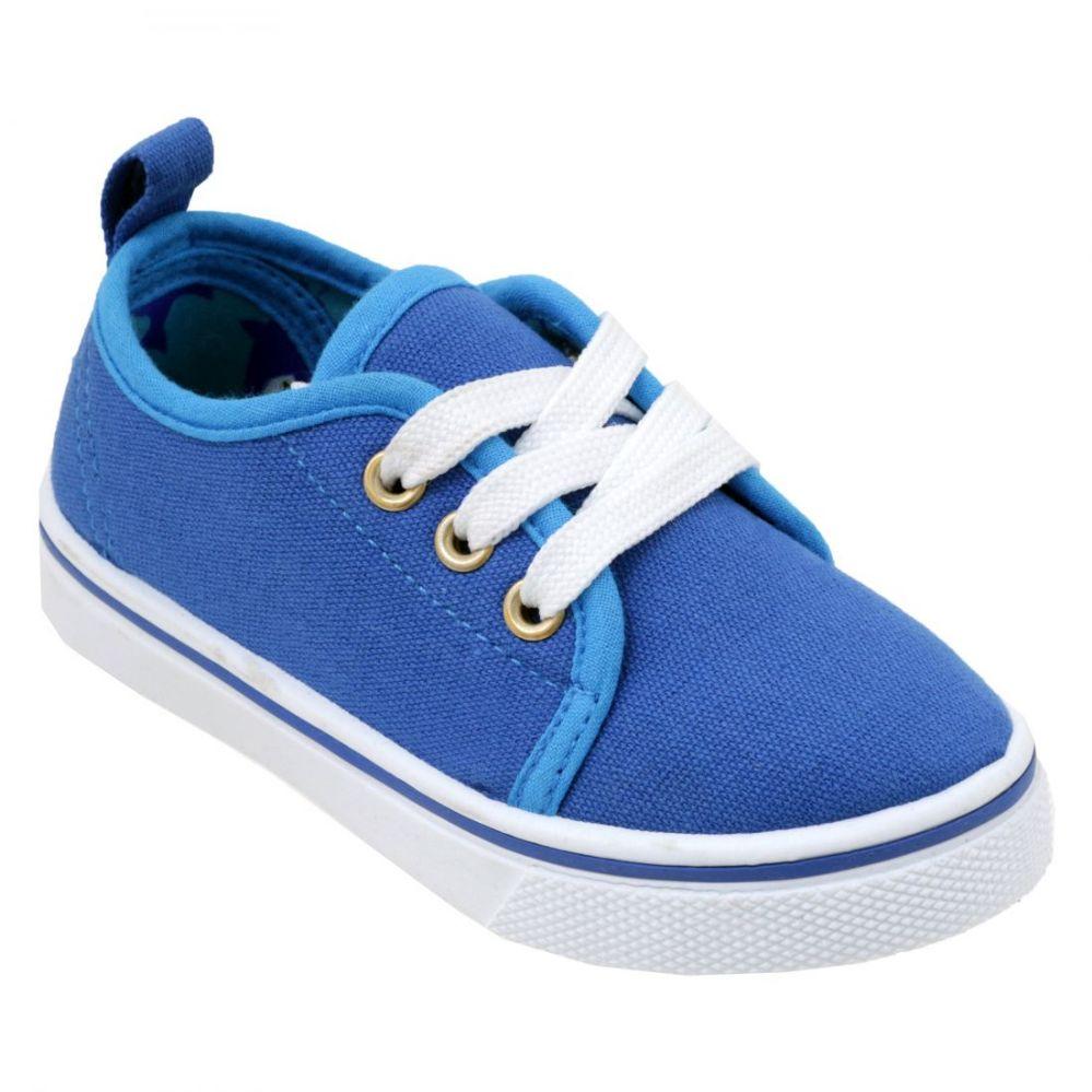 12 Wholesale Boy's Canvas Sneakers image