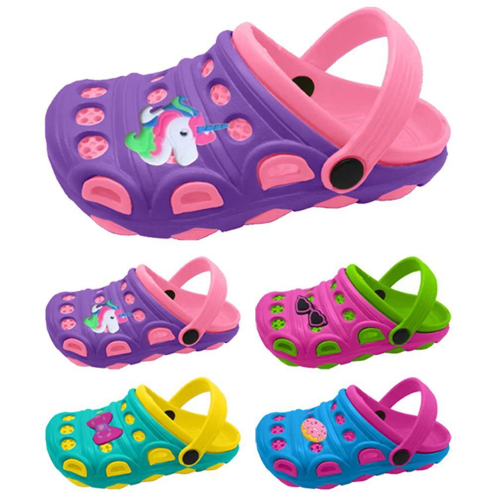 48 Wholesale Girl's Garden Shoes image