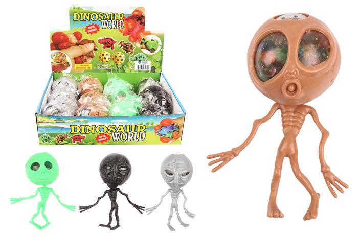 60 Wholesale Alien Squish Ball image