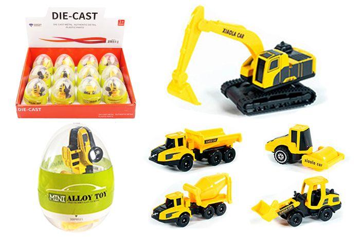 48 Wholesale 48 Wholesale Toy Vehicle Construction - Wholesale Sock Deals image