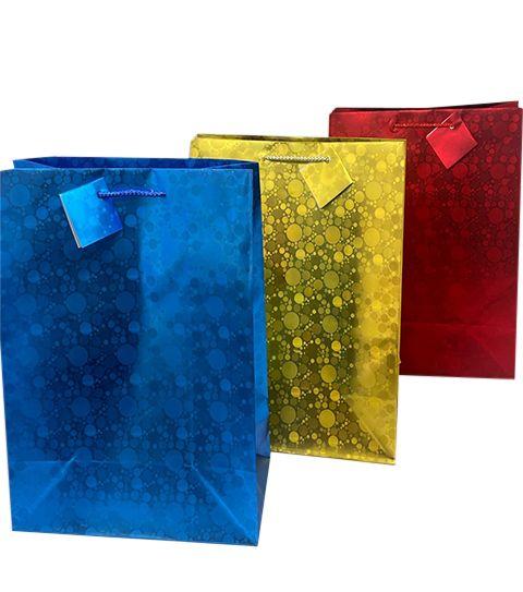 72 Wholesale Hologram Jumbo Bag 40x56x17cm image