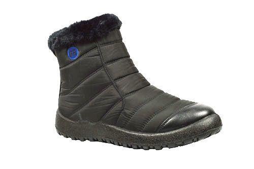 12 Wholesale Snow Boots For Women Comfortable Winter Boots Color Black Size 5-10 image