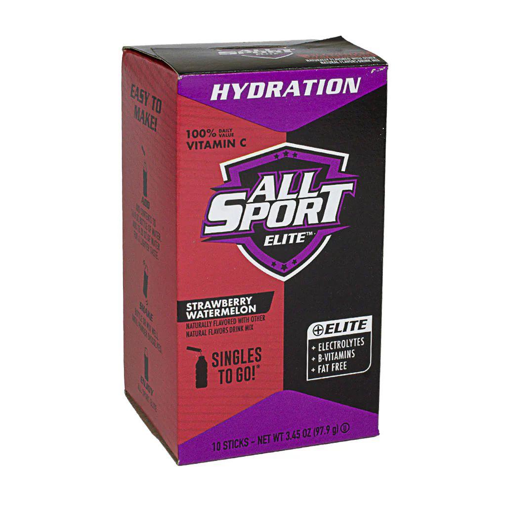 12 Wholesale All Sport Elite Lemon Twist Singles To Go 3.38 oz. image