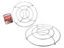 96 Wholesale Metal Hot Pad, Trivet, Pot Holder image