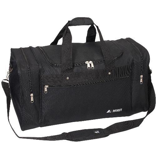 20 Wholesale 26" Sports duffle Large in Black image