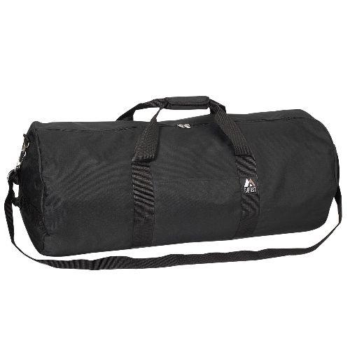 40 Wholesale 30-inch Round Duffel in Black image