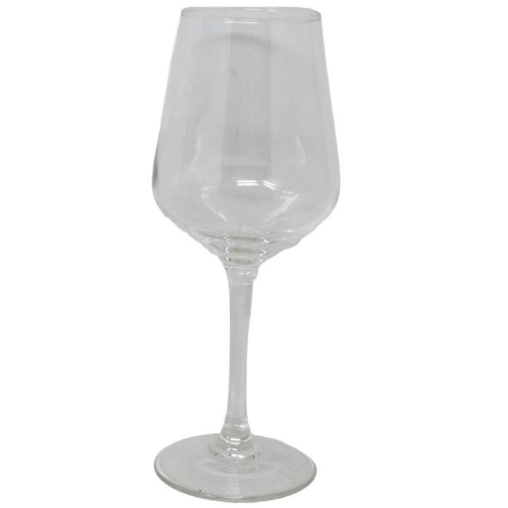 48 Wholesale 12oz Wine Glass Clear image