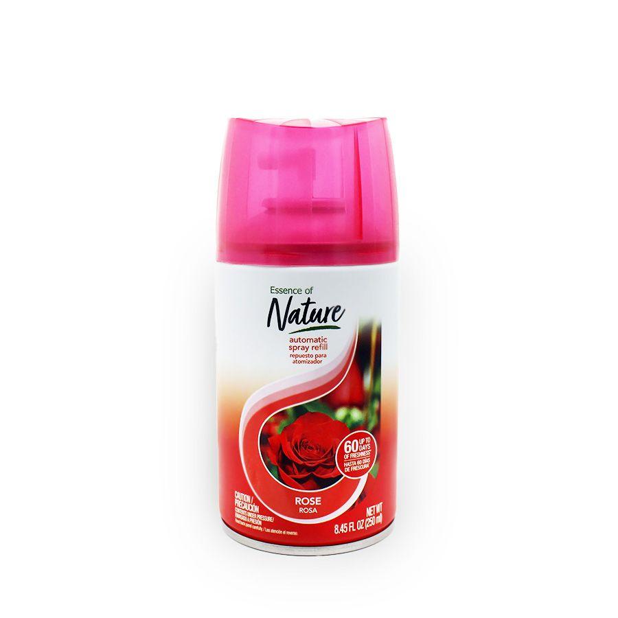 12 Wholesale Essence Of Nature Air Freshener Dispenser 250 Ml Rose image
