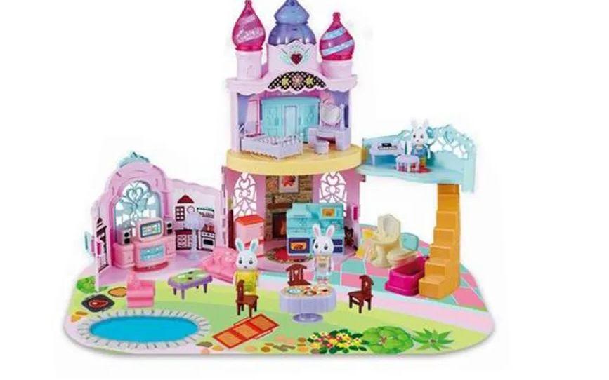 12 Wholesale Lovely Home Castle With Light And Sound image