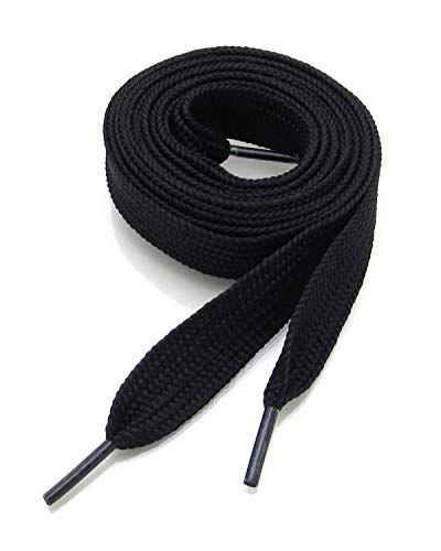 72 Wholesale 54 Inch Black Sneakers And Casual Shoes Shoe Lace image
