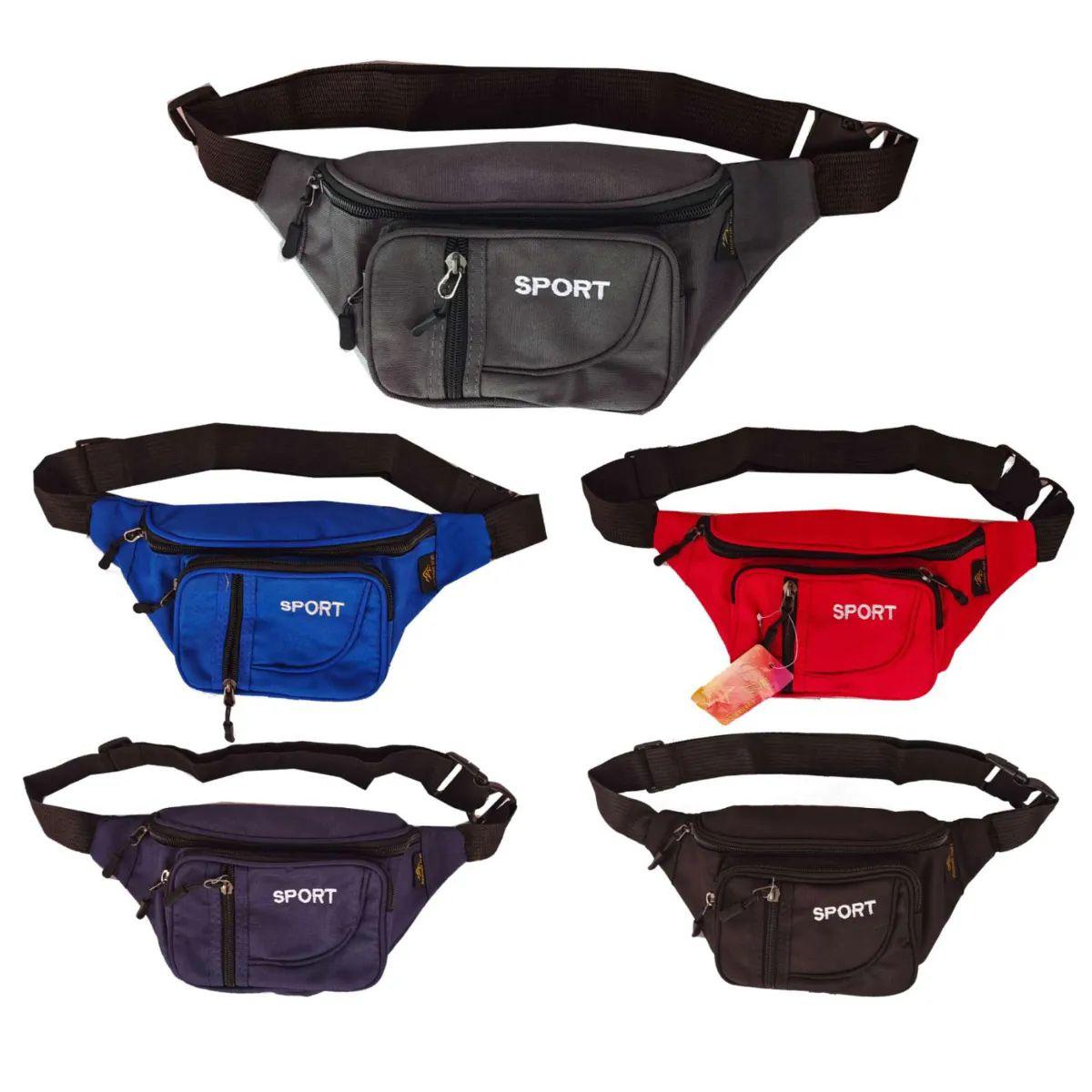 24 Wholesale Sports Waist Bag Fanny Pack image