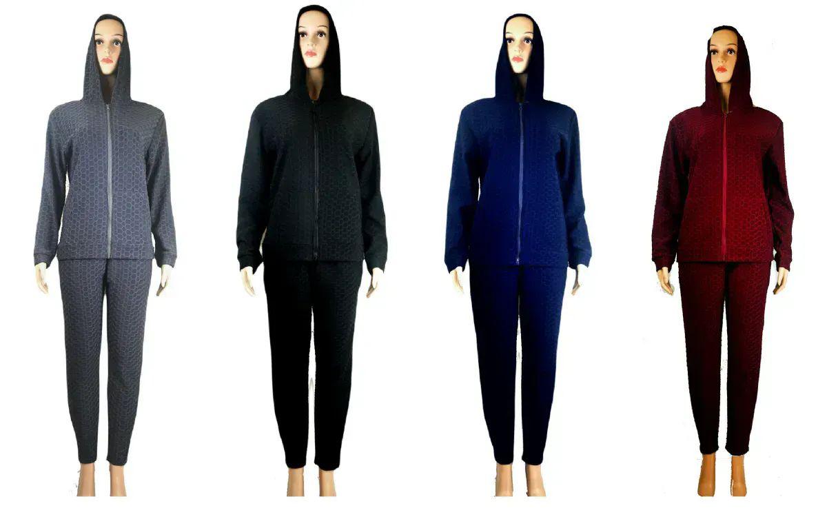24 Wholesale Crunch Bubble Hoodie Set image