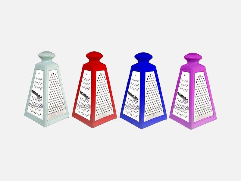 36 Wholesale Polypropylene & Ss Pyramid Grater image