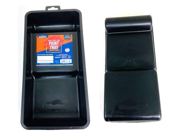 48 Wholesale Paint Tray Black 13.5" X 6" X 2.36" image