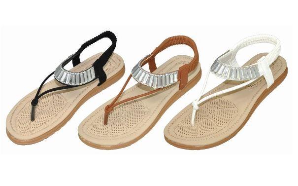 36 Wholesale Ladies' Jewel Slide image