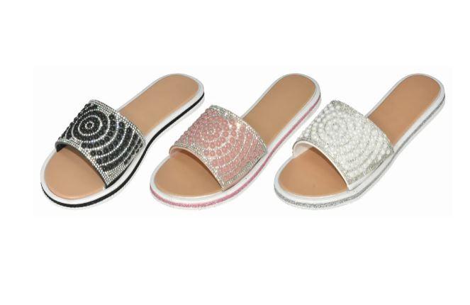 36 Wholesale Women Jewel Slide Slide image