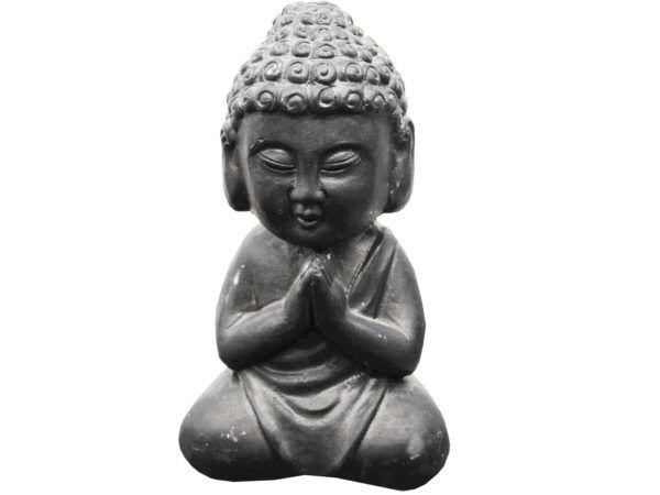 24 Wholesale 5.5" Praying Buddha Decorative Statue image