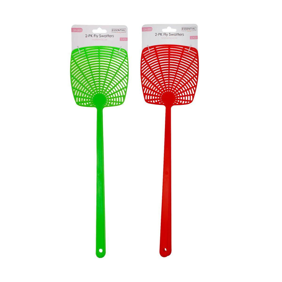 24 Wholesale Fly/insect Swatter - 2 Pack image