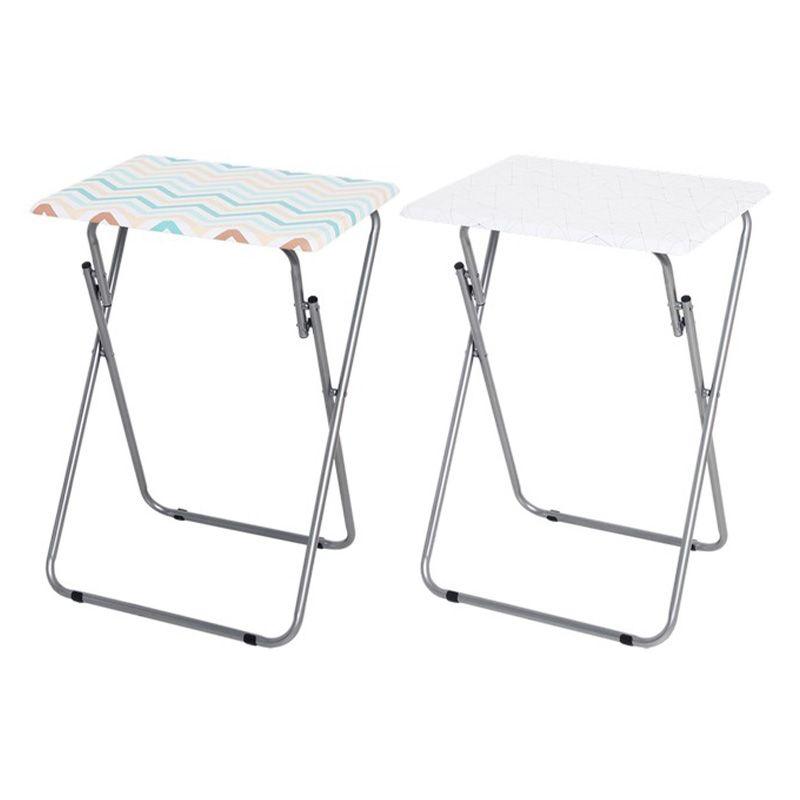 6 Wholesale 19inx15inx26in Prin Folding Snack Table image
