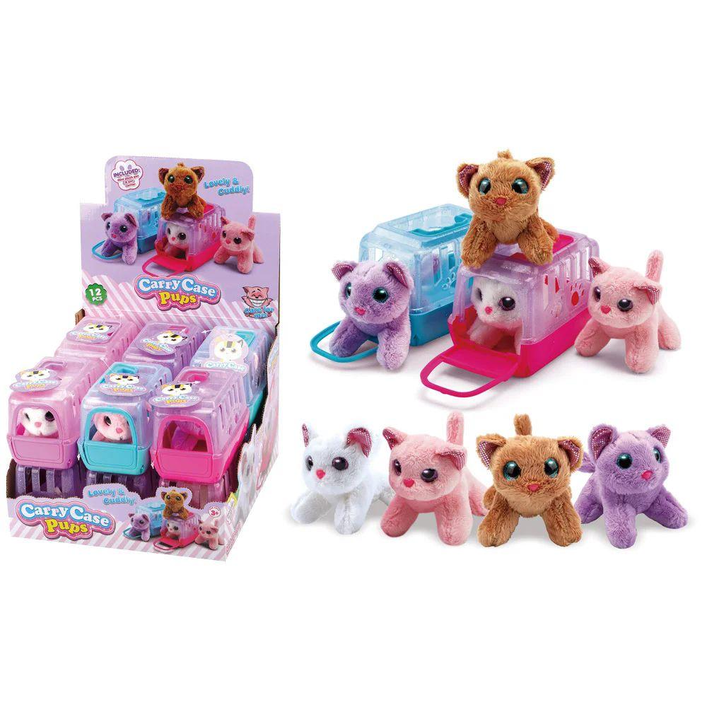 24 Wholesale Carry Case Pups Toy image