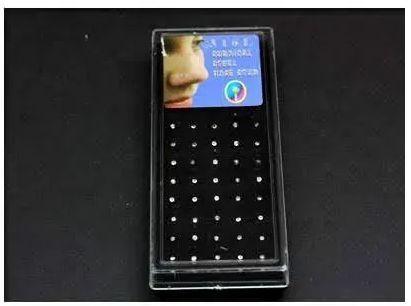 40 Wholesale Nose Jewelry (clear) image