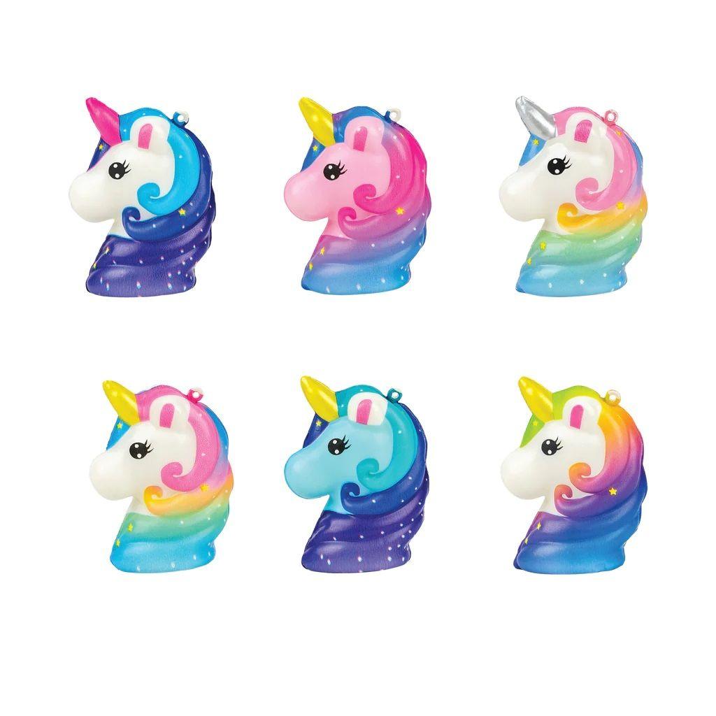 100 Wholesale Unicorn Squishy Toy Assortment image