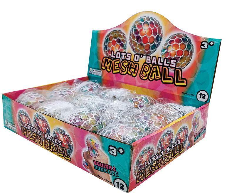 36 Wholesale Lots O Balls Mesh Balls image