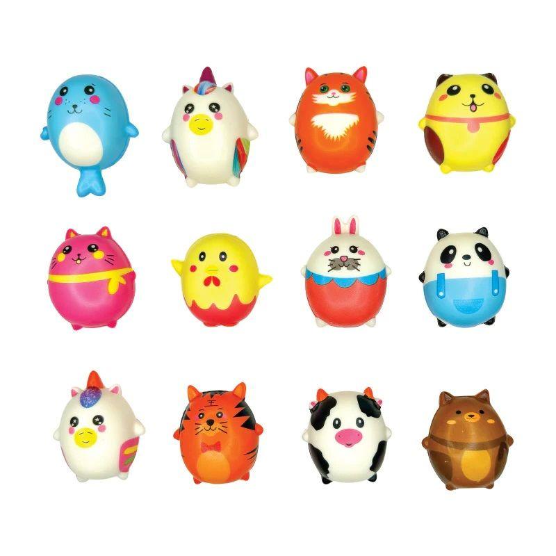 48 Wholesale Mini Squishy Pets image