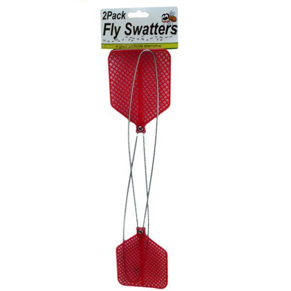 48 Wholesale 2 Pack Fly Swatter image