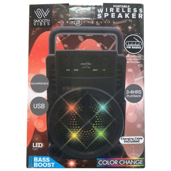6 Wholesale Portable Speaker With Built In Handle And Fm Radio image