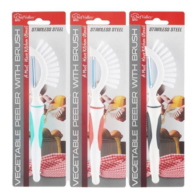 48 Wholesale 8x1.8" Peeler With Brush image