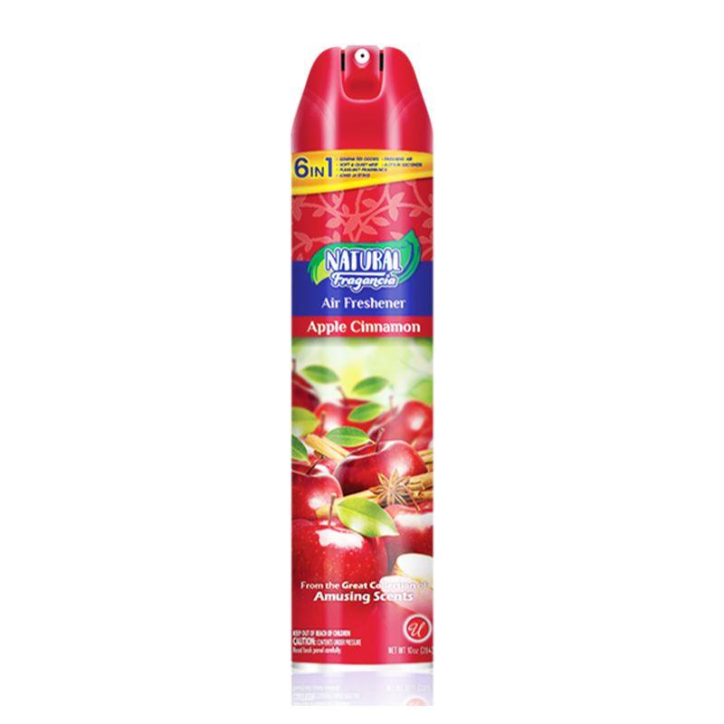 12 Wholesale Natural 10oz Apple Cinnamon Air Freshener image