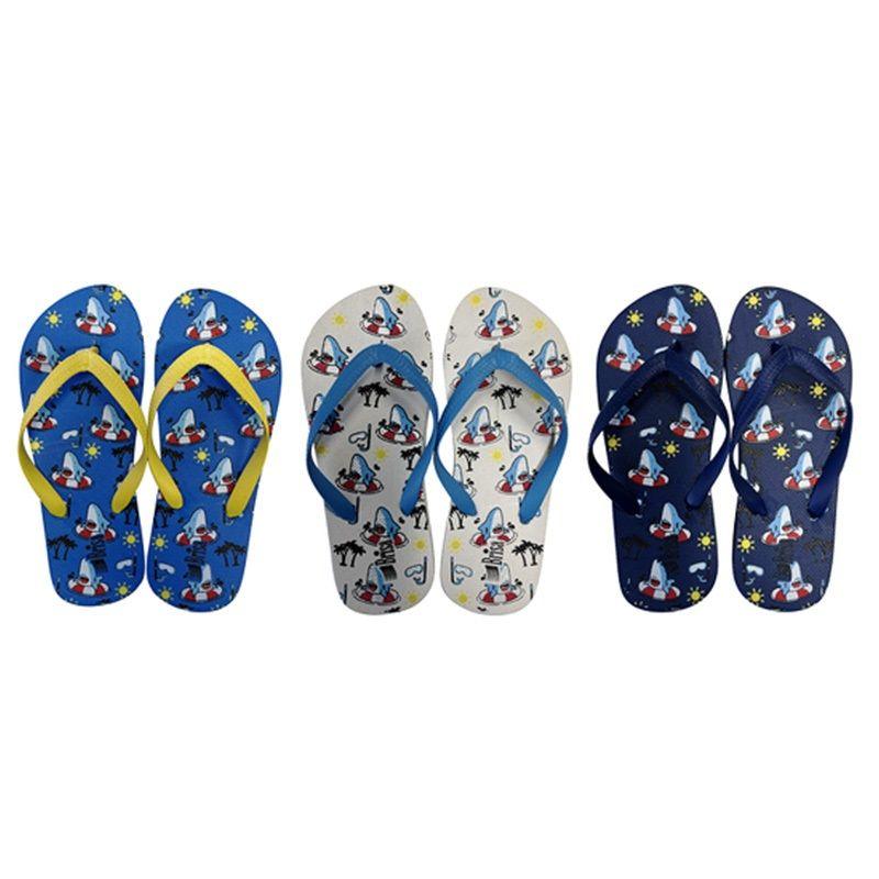 72 Wholesale BOYS FLIP FLOPS 3 ASSORTED image