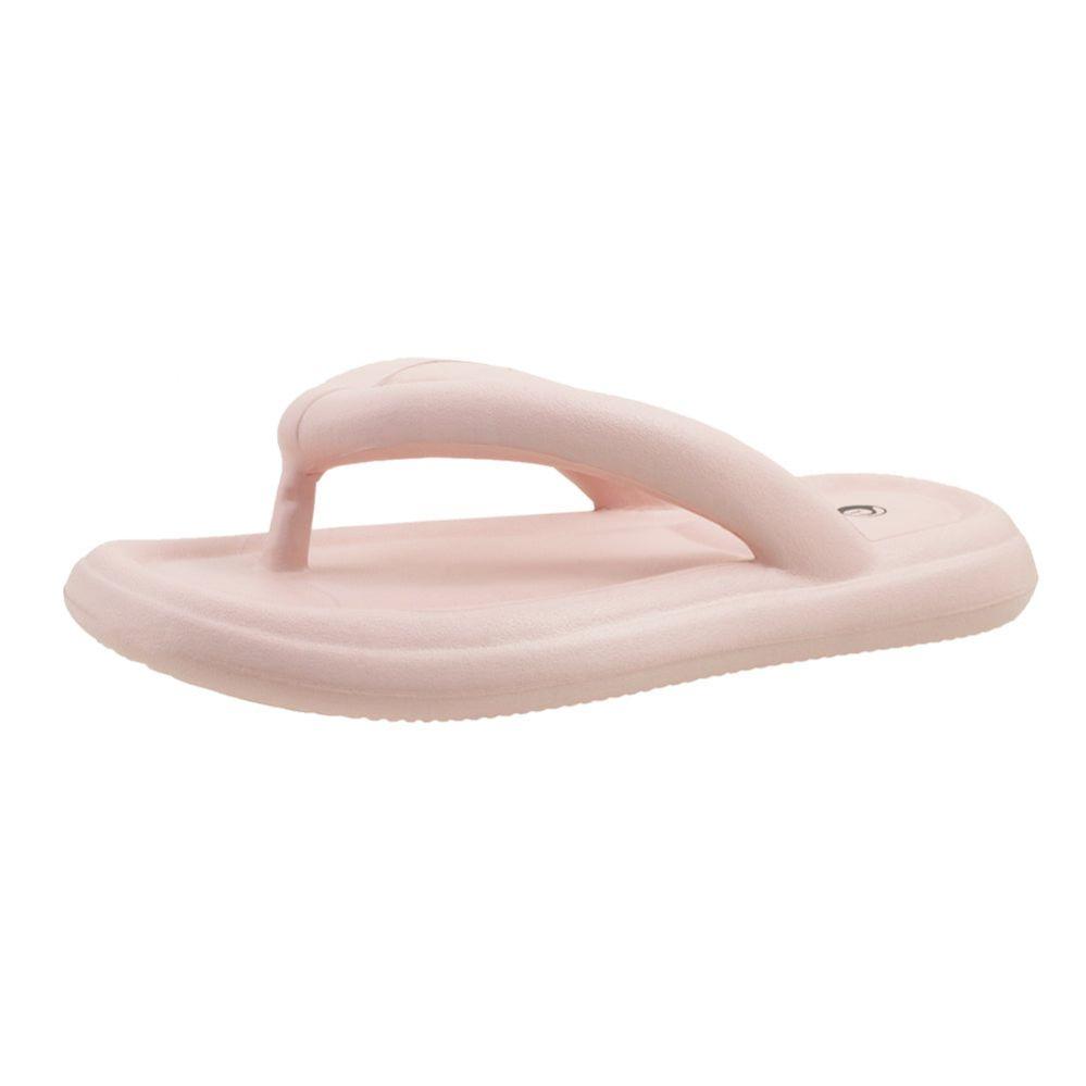 12 Wholesale Woman's Cloud Thong Sandal Pink image