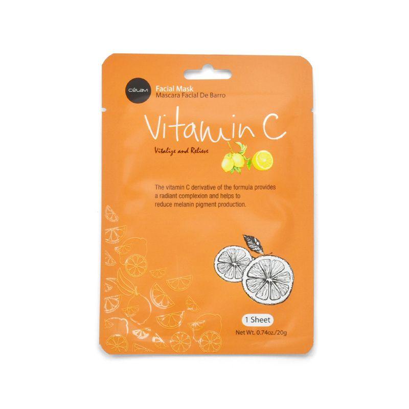 576 Wholesale Facial Mask Vitamin C image