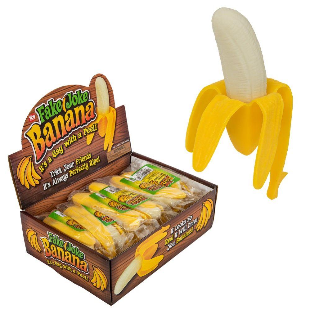 144 Wholesale 6.25" Fake Banana image