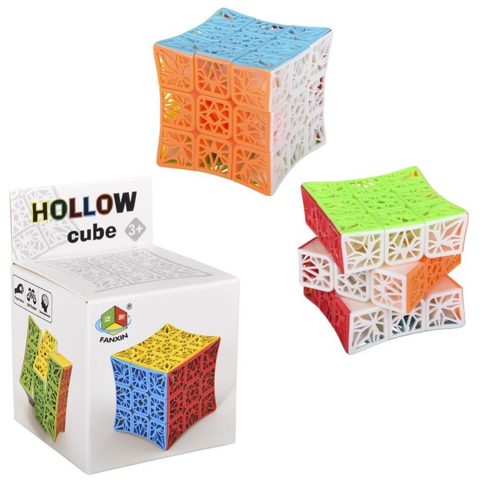 144 Wholesale Hollow Magic Cube Puzzle image
