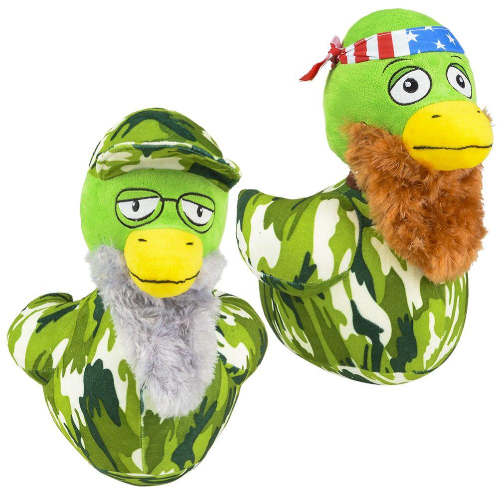 24 Wholesale 24 Wholesale 15" Camo Duck Plush - WSD image