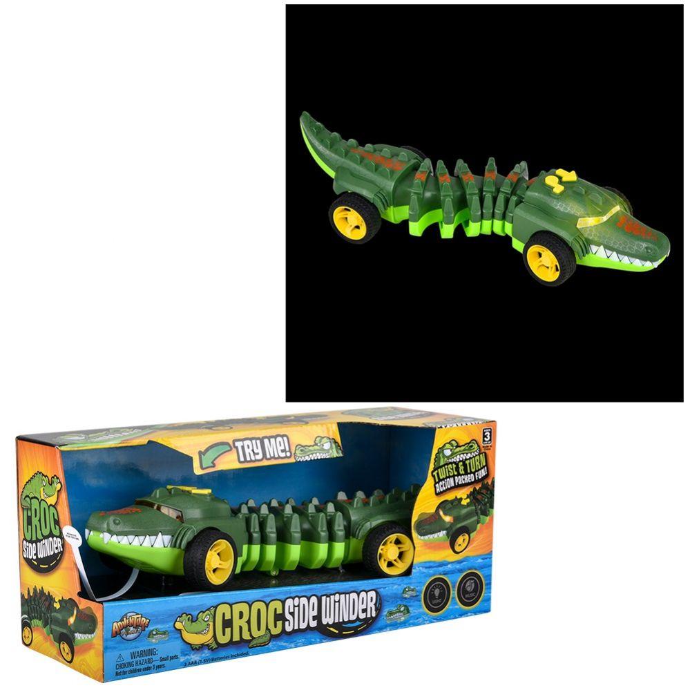 12 Wholesale 12" Crocodile Side Winder