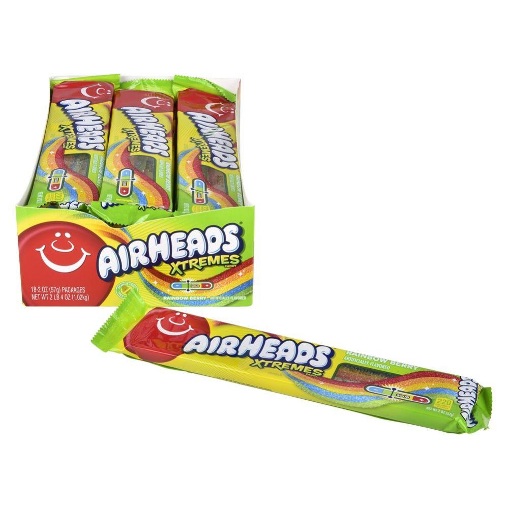 216 Wholesale 216 Wholesale Airheads Xtreme Sour Belts - WSD image