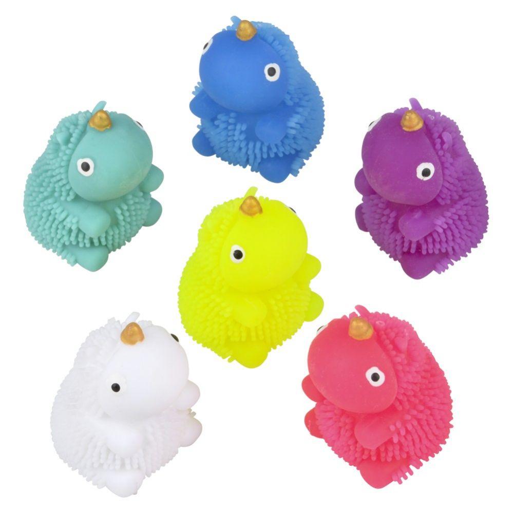 576 Wholesale Mini Puffer Unicorn 1.75" image
